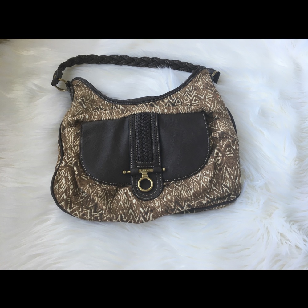 Chaps shoulder bag
